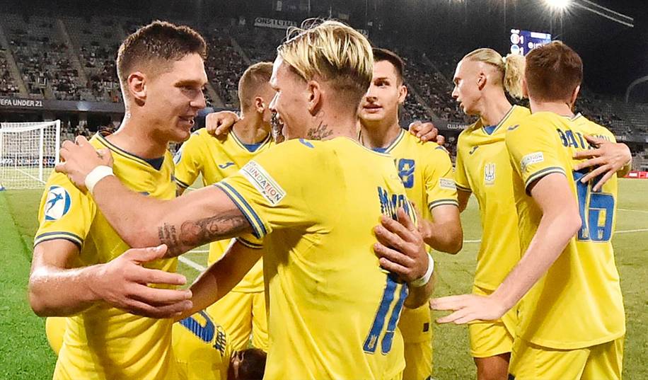 Украина снова проведет товарищеский матч с Германией