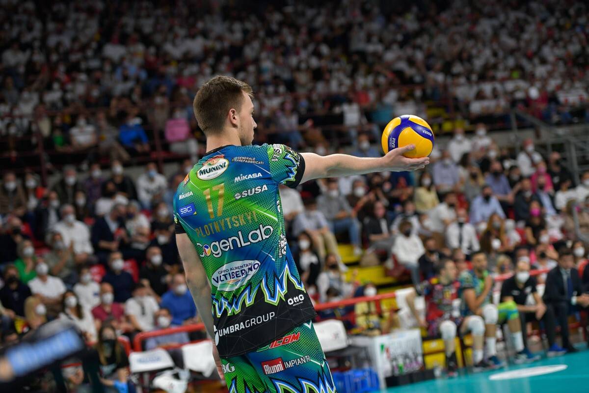Плотницький з «Перуджею» став віце-чемпіоном Італії