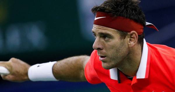 Дель Потро не сыграет в выставочном матче против Федерера