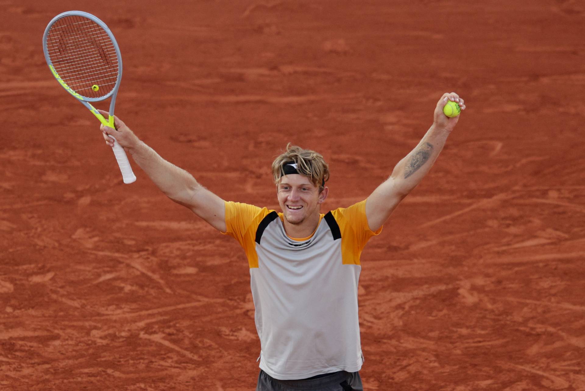 Давидович-Фокіна після дебютного виходу в 1/4 фіналу Roland Garros: « Я так втомився – мені потрібно відпочити »