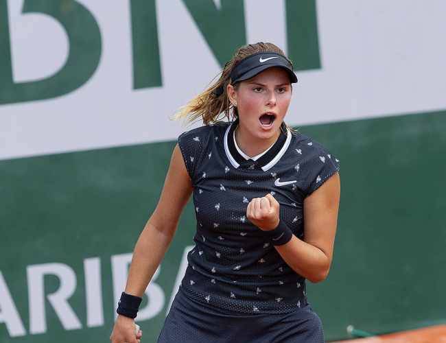 Катарина Завацкая: «Конечно, победа в дебютном матче на Roland Garros – особенная»