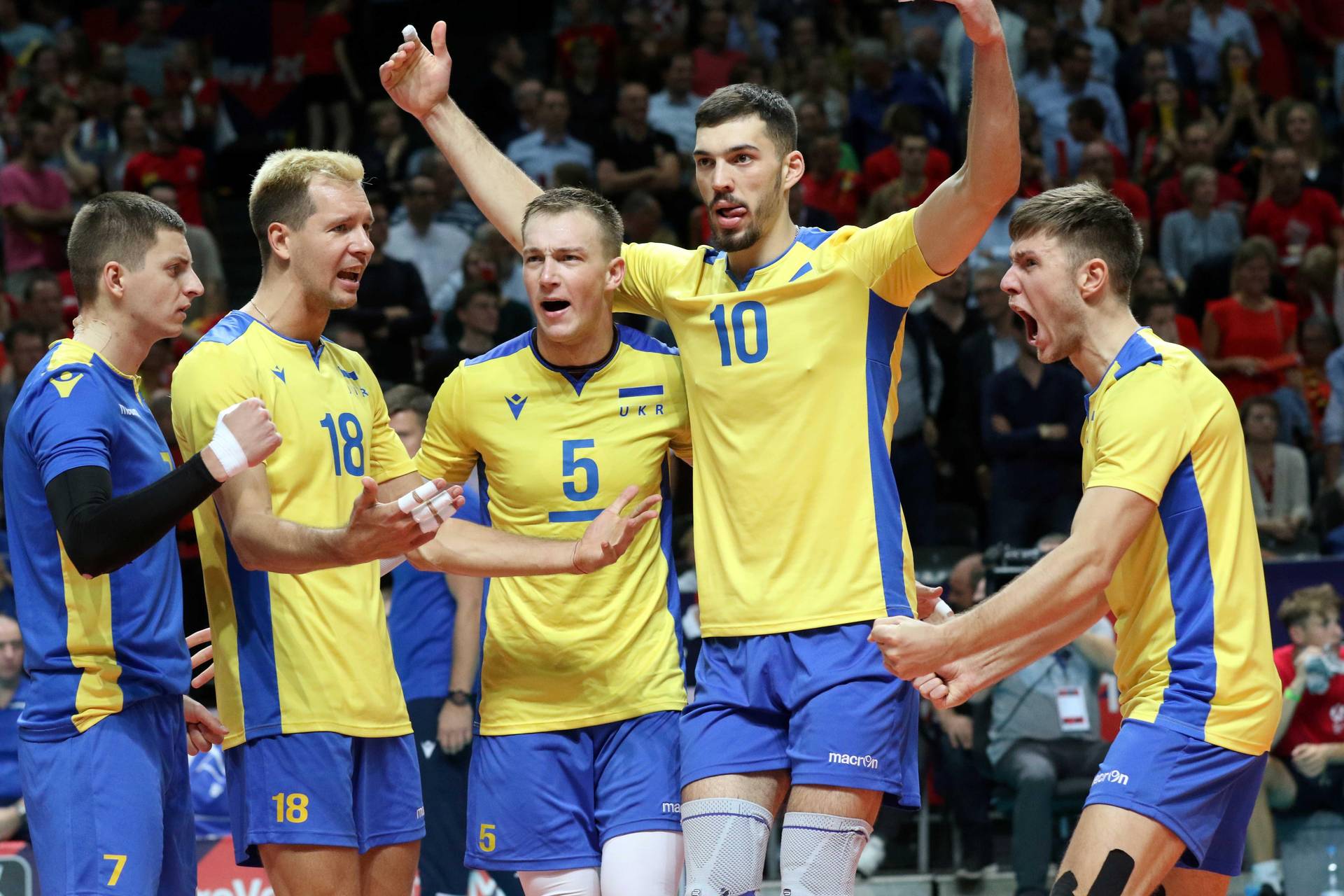 Мужская сборная Украины получила соперников в Золотой Евролиге 