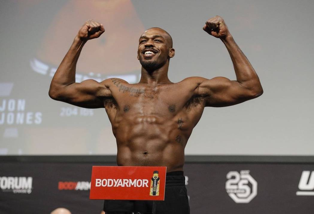 Джон Джонс прокомментировал отличные продажи PPV с его участием