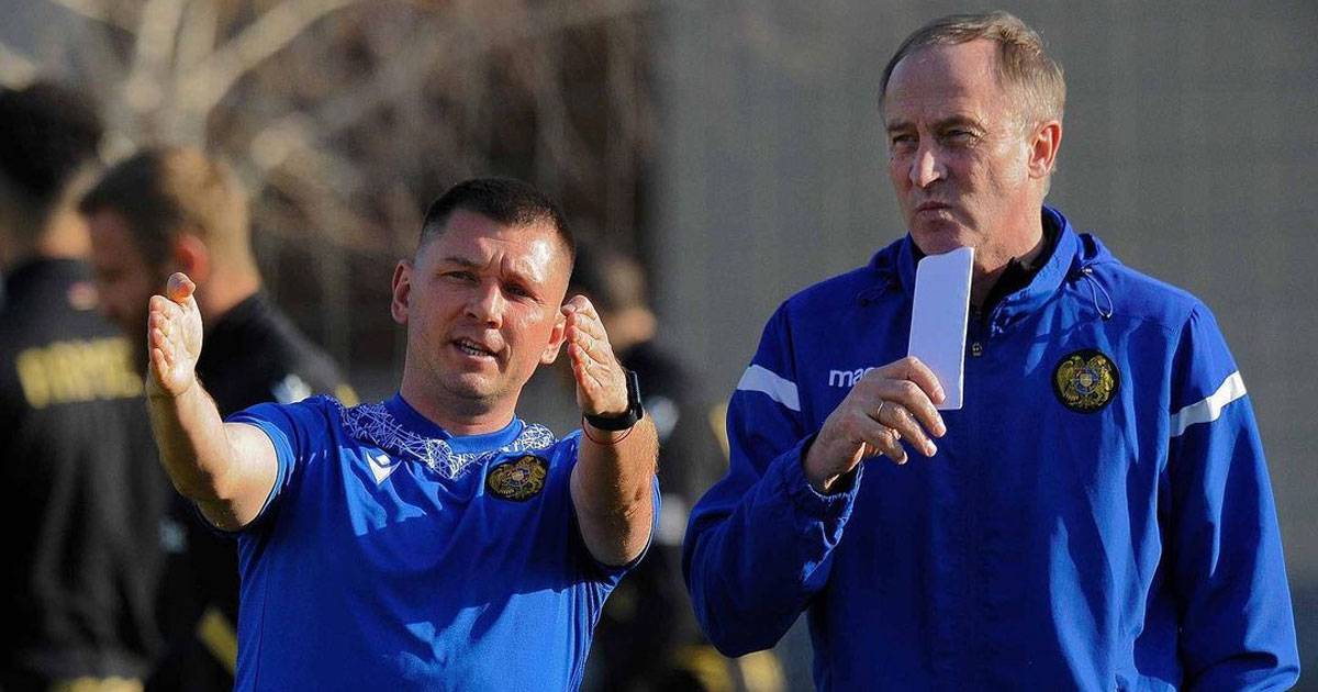 Петраков: «Приїхав до Вірменії, щоб потрапити на великий турнір, вивести туди збірну»