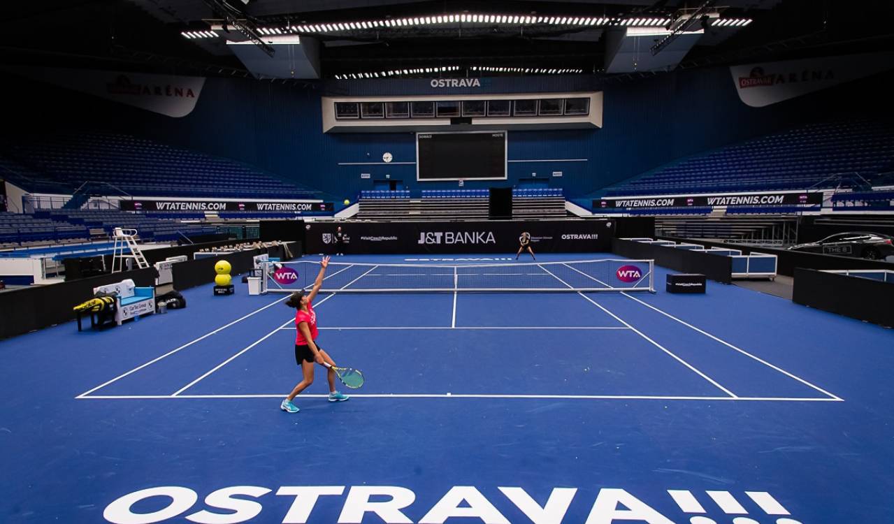 Организаторы турнира WTA 500 в Остраве предоставят украинцам бесплатные билеты на матчи