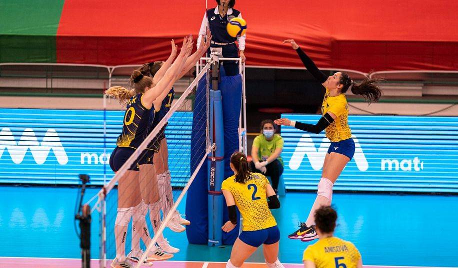 Женская сборная Украины провела три спарринга в Греции