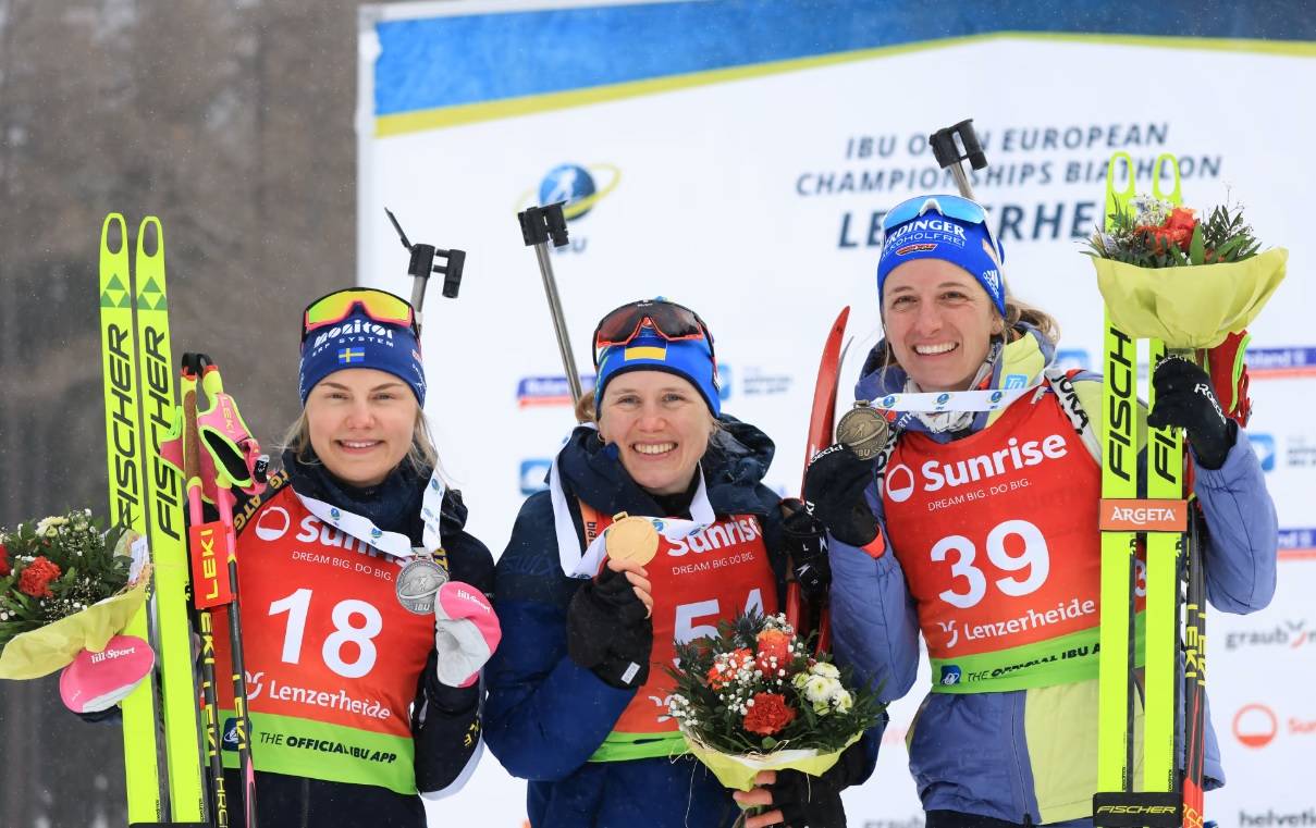Меркушина завоювала золото чемпіонату Європи