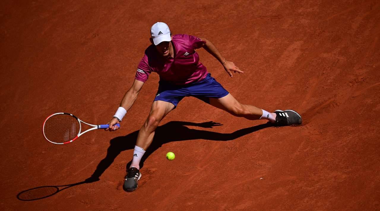 Домінік Тім сенсаційно вилетів на старті Roland Garros після чотиригодинний дуелі c Андухаром