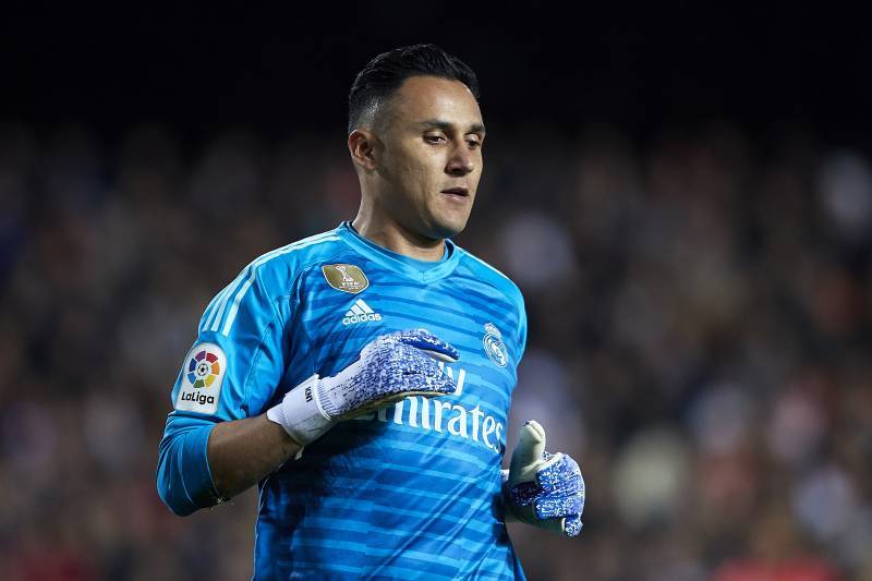 Агенты предложили Наваса «Манчестер Юнайтед»