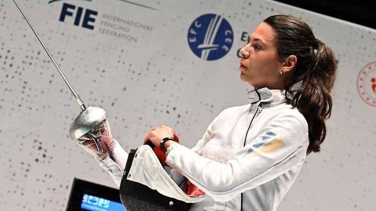 Українські шпажистки програли у чвертьфіналі Олімпіади-2024