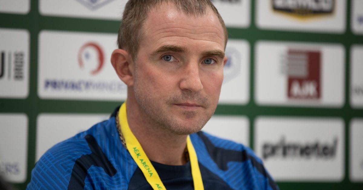Кучер: «АЕК багато виступає в єврокубках, нам буде дуже складно»