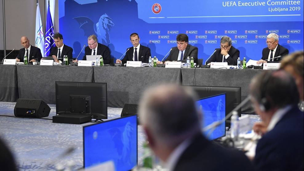 UEFA создаст орган для борьбы с договорными матчами