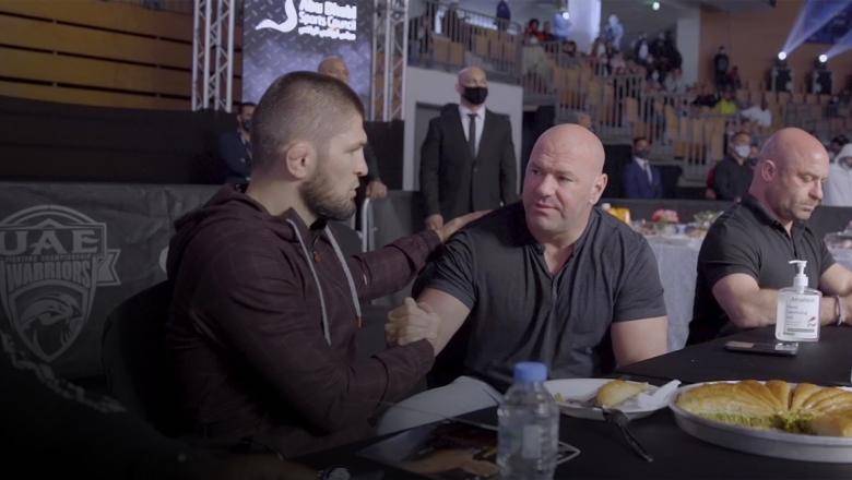 Не оставляет чемпиона в покое. Президент UFC пытается отговорить Хабиба от завершения карьеры в ММА