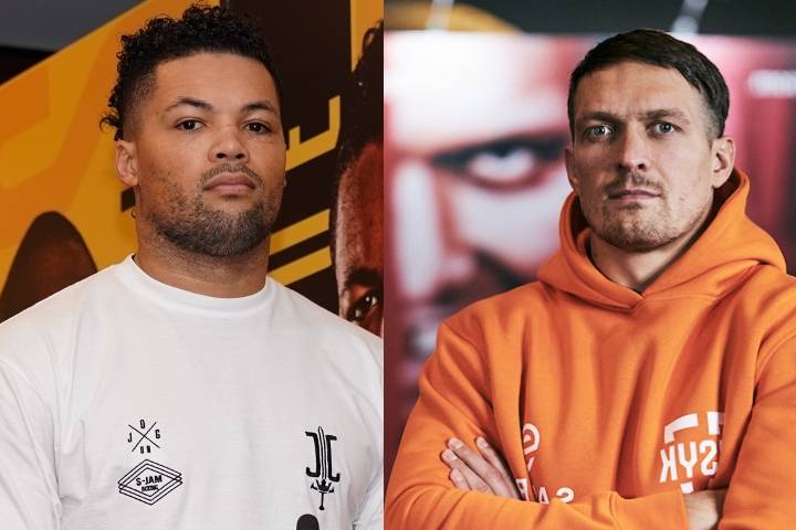 Джойс впевнений, що у Усика відберуть чемпіонський пояс