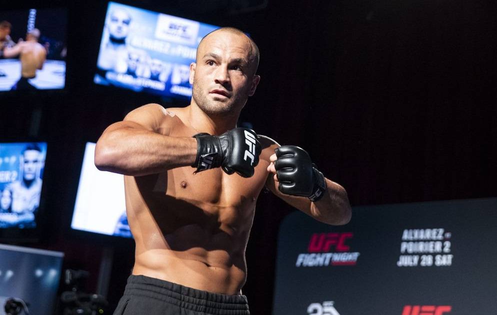 Эдди Альварес: «Гэтжи – самый зрелищный в MMA»