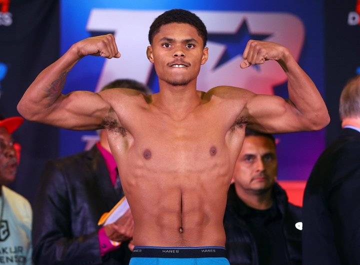Состоялась официальная церемония взвешивания ивента от Top Rank в Лас-Вегасе