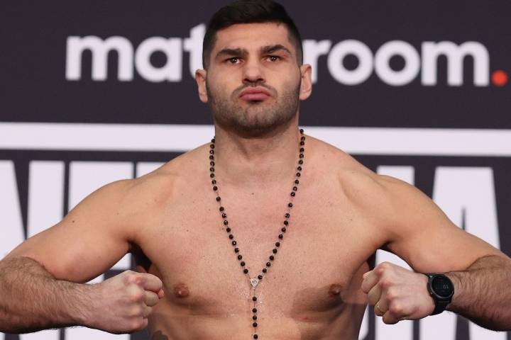 Олимпийский чемпион принял бой с Хрговичем, победитель которого сразится с Усиком
