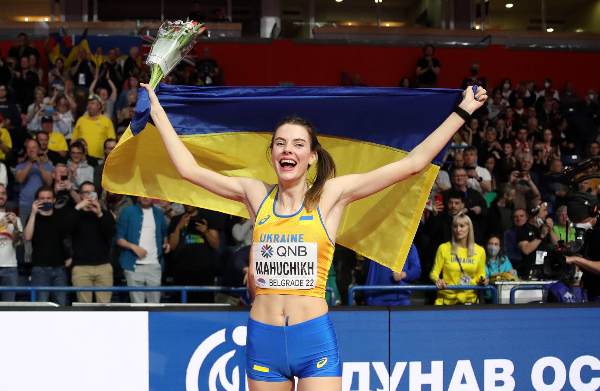 Ярослава Магучіх – про золото чемпіонату світу: «Як наші хлопці захищають незалежність України, так і я мала захистити честь країни на доріжці»