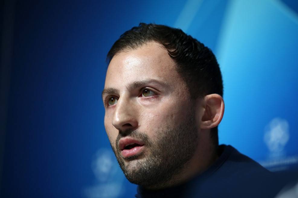 Тедеско: «Мы – абсолютные аутсайдеры противостояния с «Манчестер Сити»