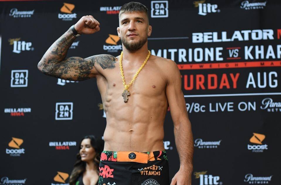 На турнір з українцем Амосовим Bellator вперше пустить глядачів