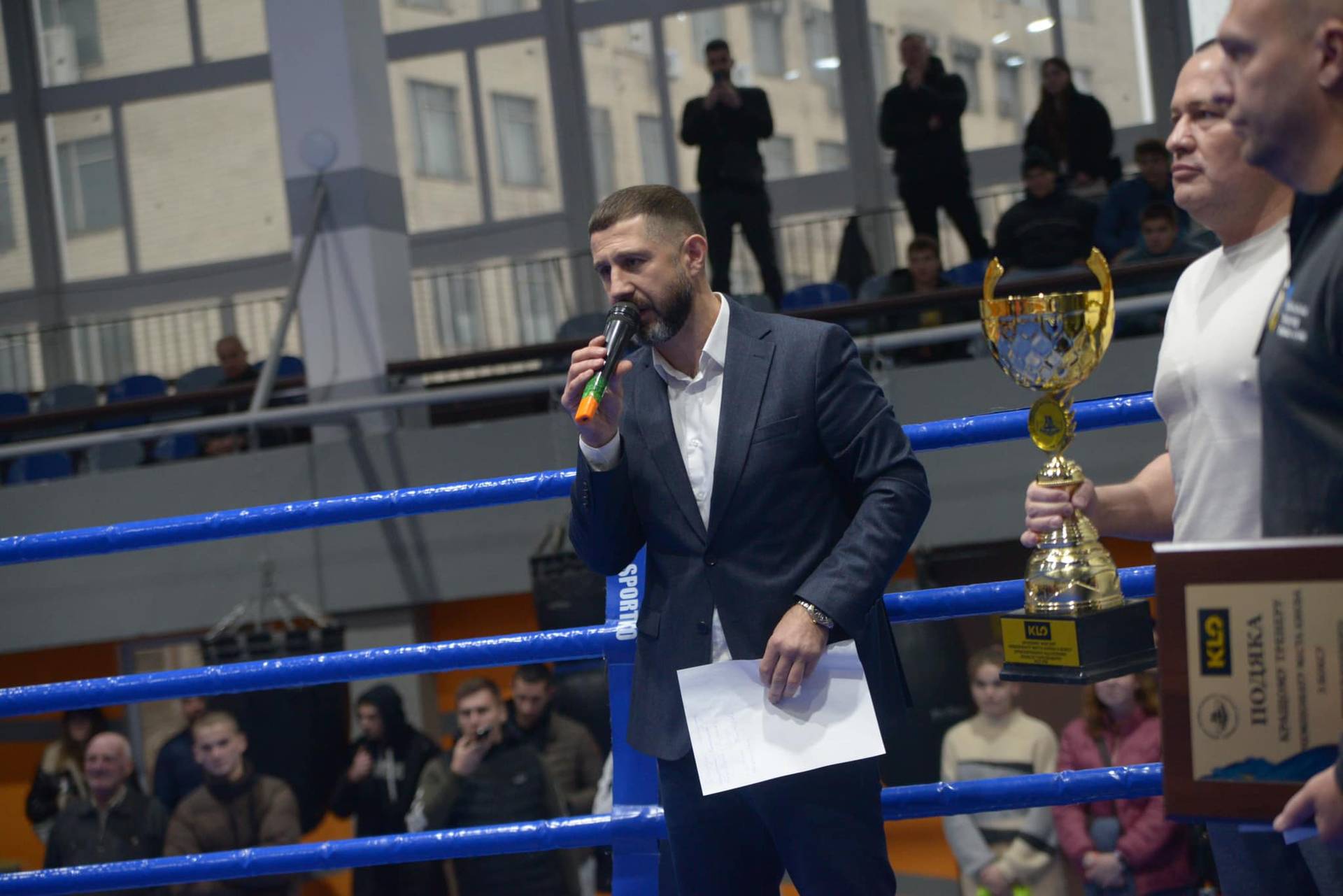 Негода: «Ф’юрі дуже добре володіє навичками НЛП. Це явно виражено»