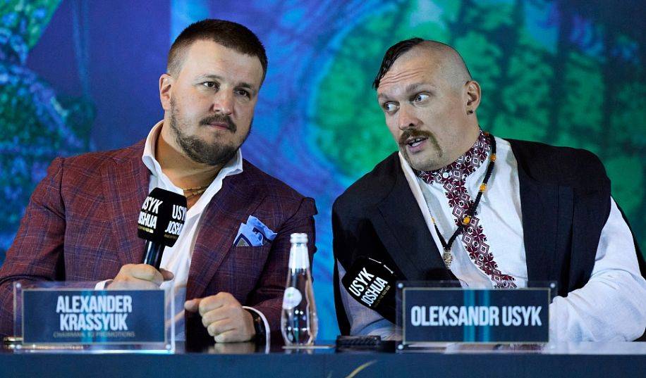 Промоутер Усика: «Фьюри не отнесся к поединку с Нганну всерьез»