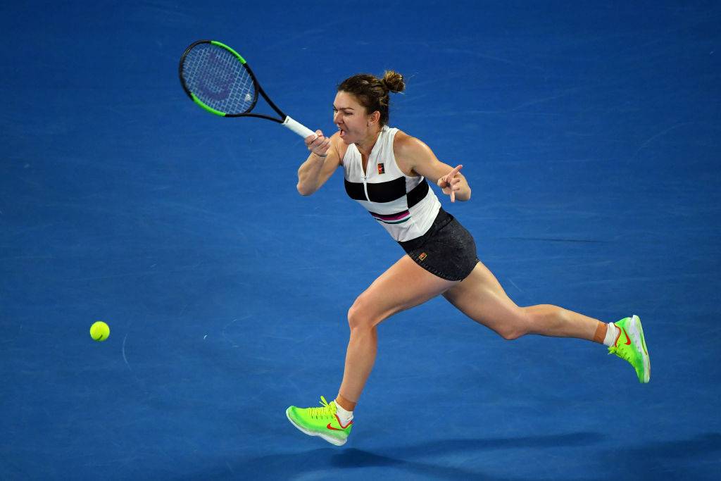 Халеп в затяжном матче вырвала путевку в третий круг Australian Open