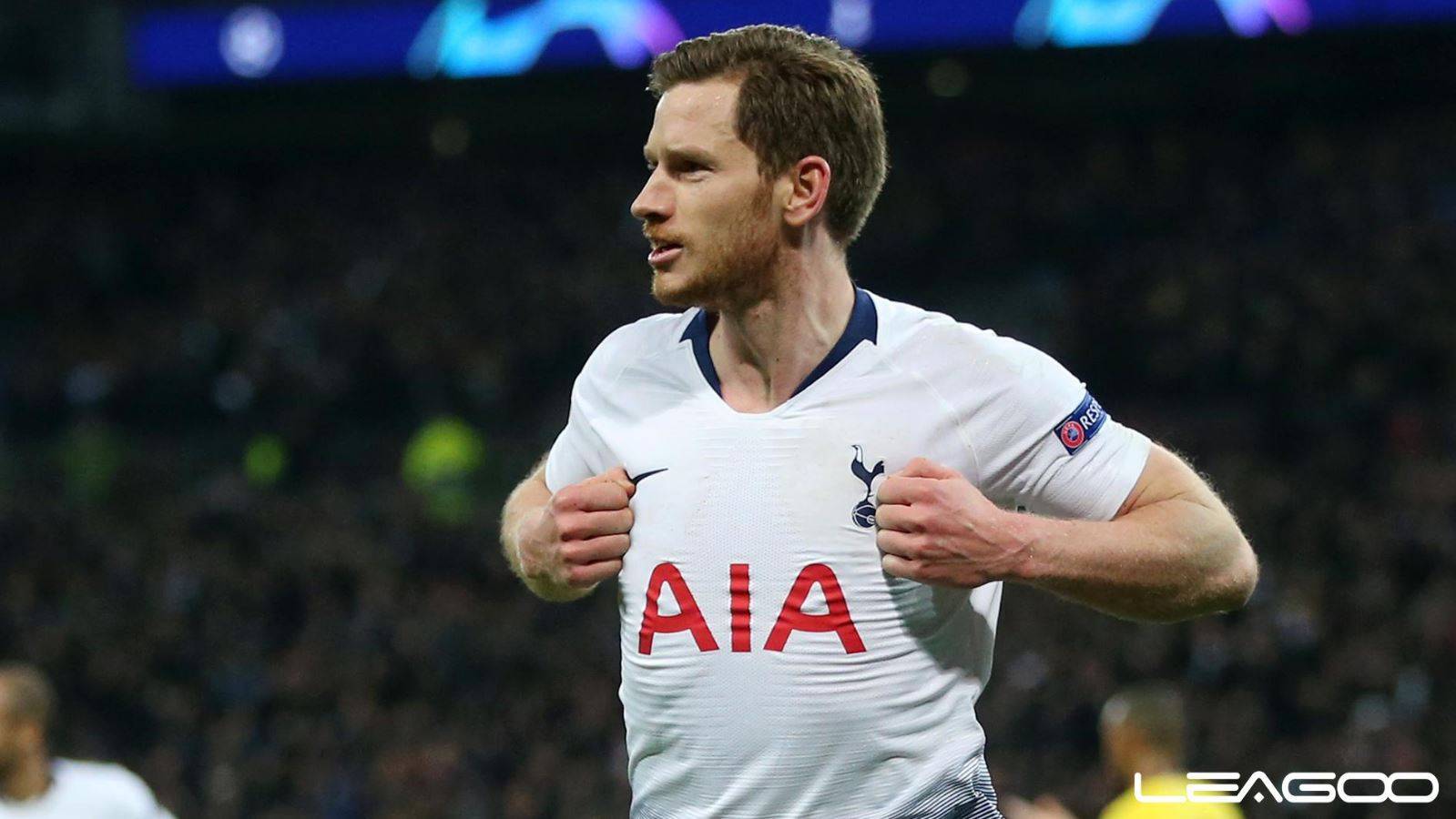 Защитник «Тоттенхэма» стал лучшим игроком недели в Лиге чемпионов