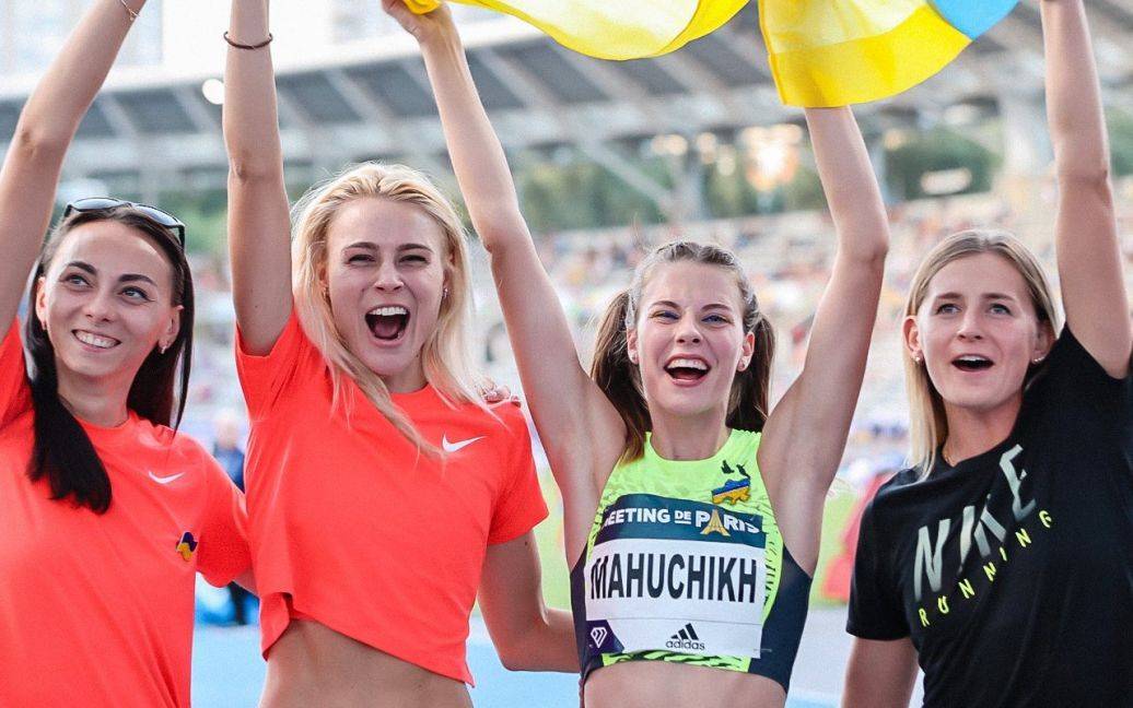 Чотири українки виступлять на етапі Діамантової ліги в Польщі