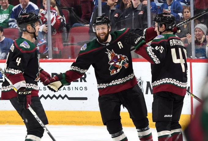 «Калгари» прервал серию из четырех поражений, «Койотс» приблизились к зоне плэй-офф