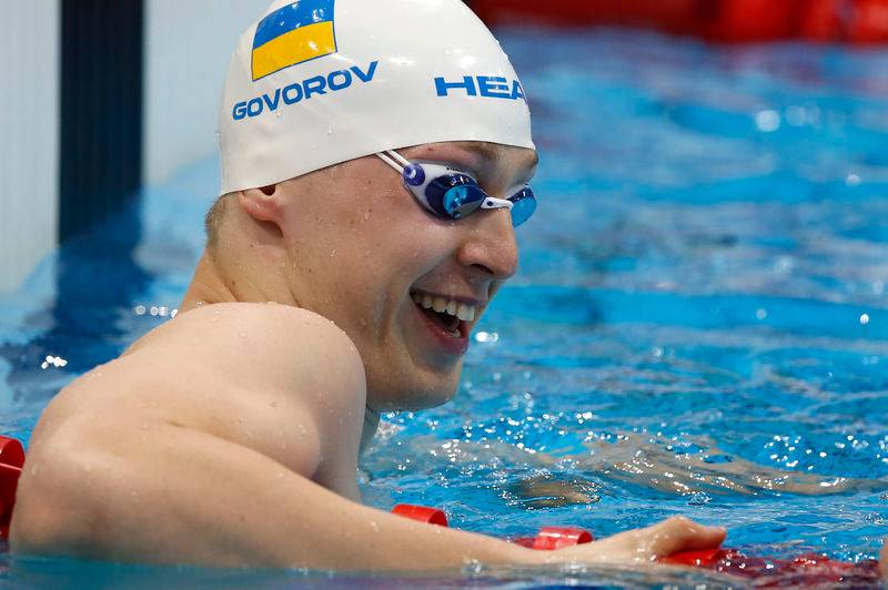 Говоров вийшов у фінал чемпіонату Європи на 50 м батерфляєм