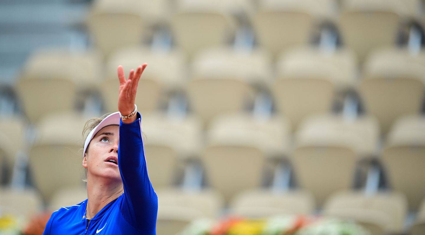 Свитолина: «Для меня особенный момент, что я смогла пройти во вторую неделю, попытаюсь пройти дальше»