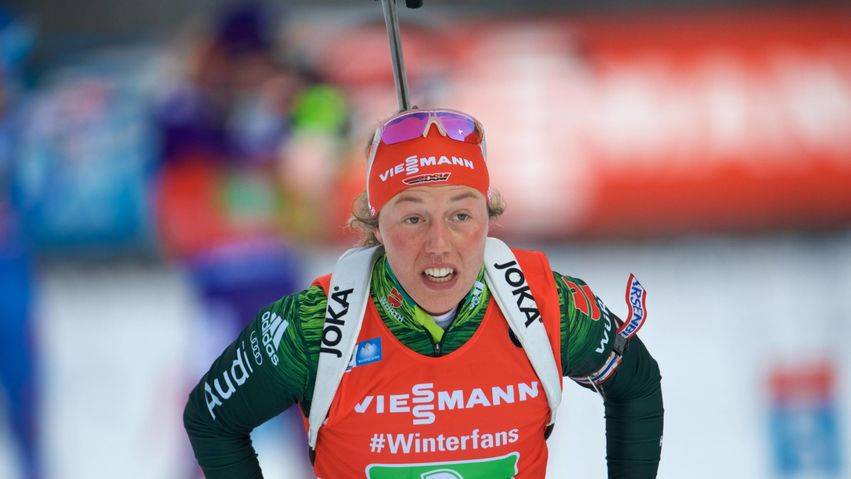 Дальмайер – о спринте в Антхольце: «Я была совсем измотана, ждала финишную черту»