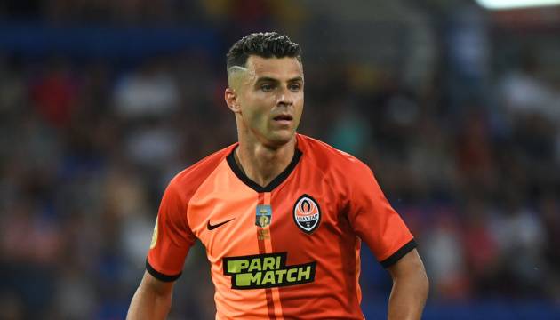 В заявке «Шахтера» на игру с «Манчестер Сити» лишь один форвард