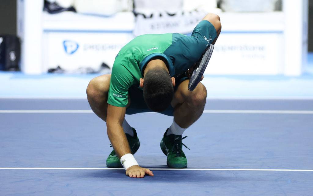 Підсумковий турнір ATP. Джокович здобув непросту перемогу над Руне