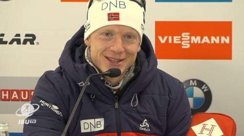 Йоханнес Бе назвал ключевой  момент масс-старта в Антхольце