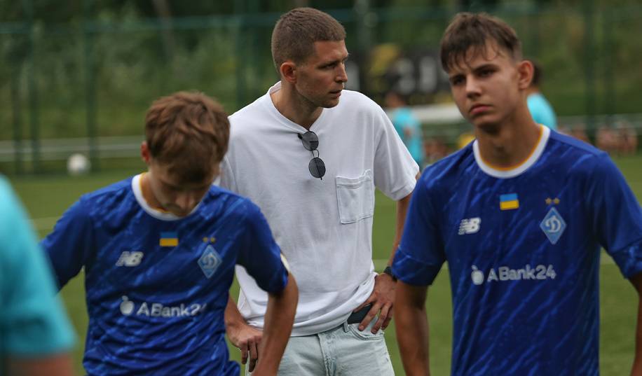 Кравець розкрив, чому вчить юних футболістів Динамо