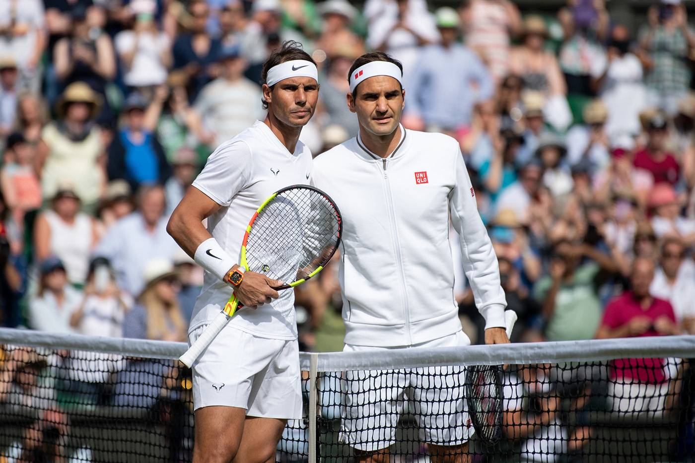 Надаль поздравил Федерера с выходом в финал Wimbledon
