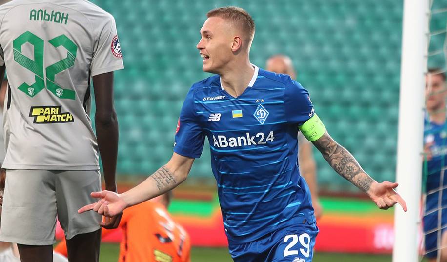 Буяльский стал лучшим игроком 24-го тура УПЛ