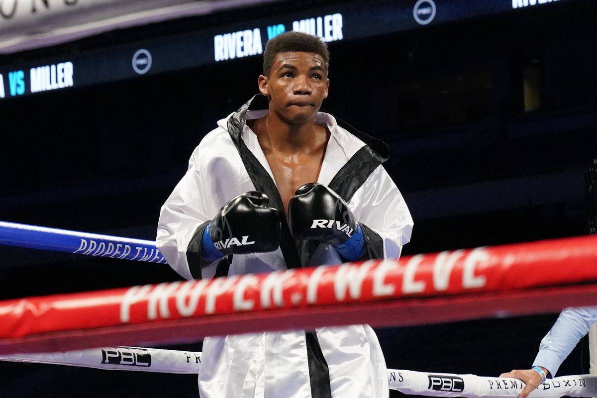 Ривера: «Готов драться против Гарсии и Лопеса. Я – реинкарнация Мохаммеда Али»