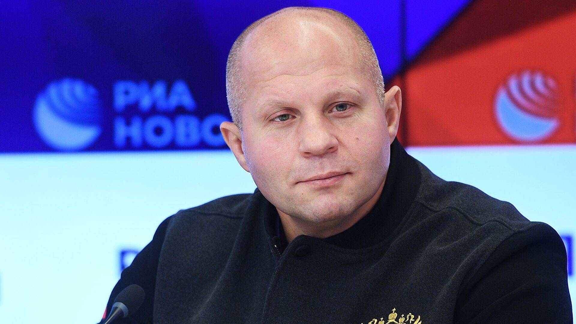 Федір Ємельяненко підтвердив, що може побитися з Оверімом і Дос Сантосом