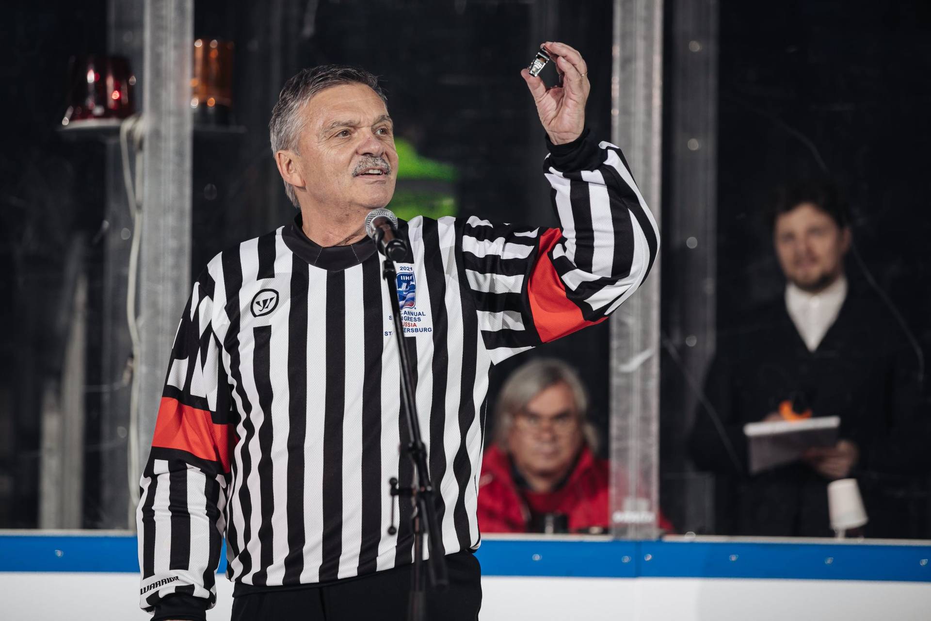 Експрезидент IIHF очолив суддівську комісію КХЛ