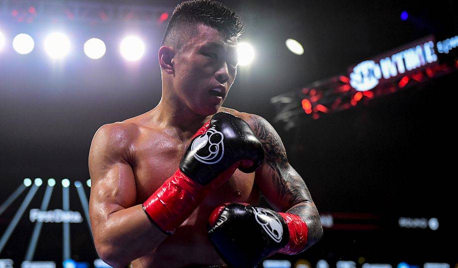 Хегай піднявся на другий рядок у рейтингу WBO