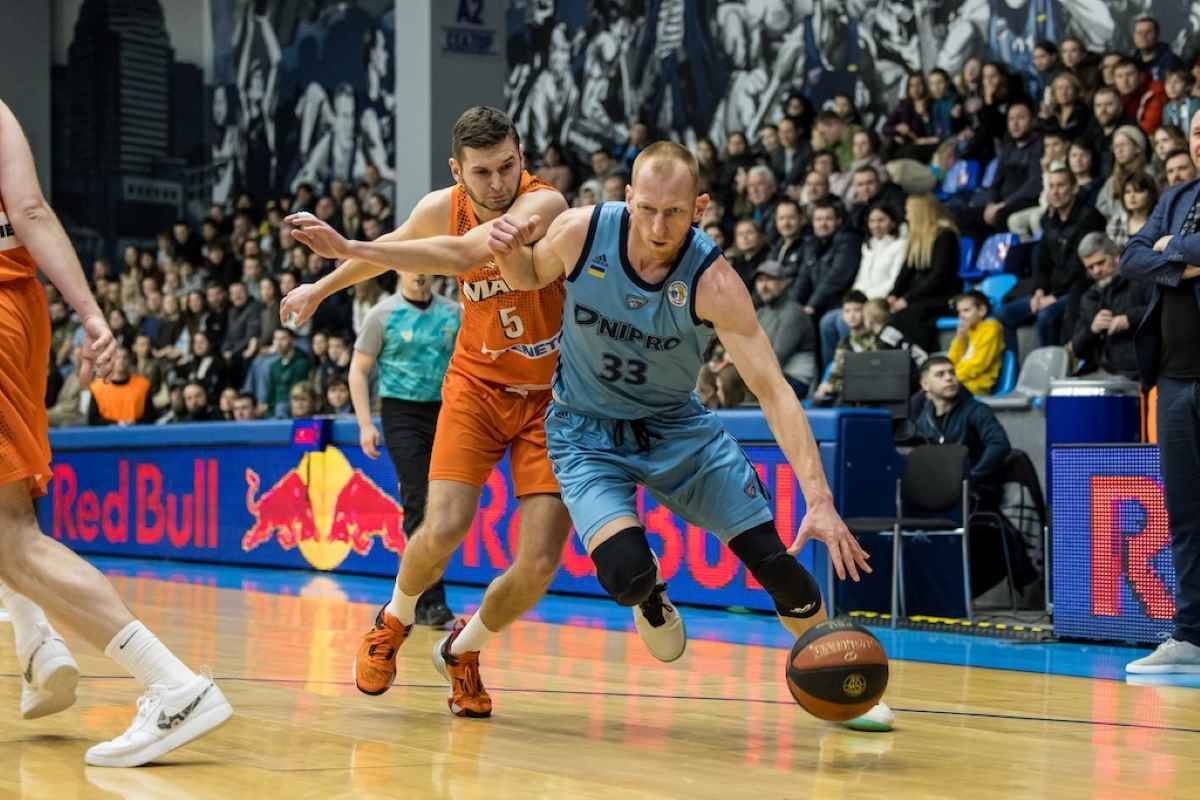Днепр обыграл Черкасские Мавпы и вышел в финал Кубка