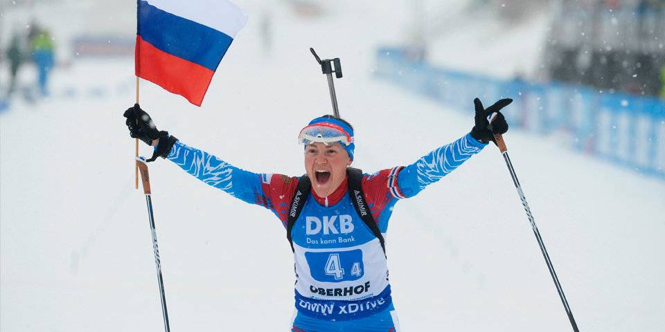 Юрлова-Перхт: «Трасса была разбита, но мы все были в одинаковых условиях»