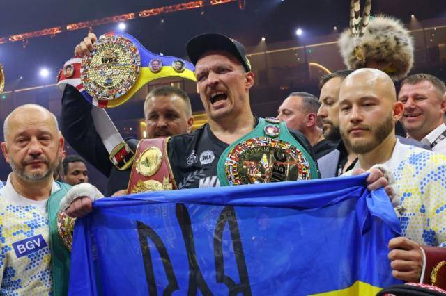 Красюк – про історичні перемоги Усика та Берінчика: «Що за ніч?»