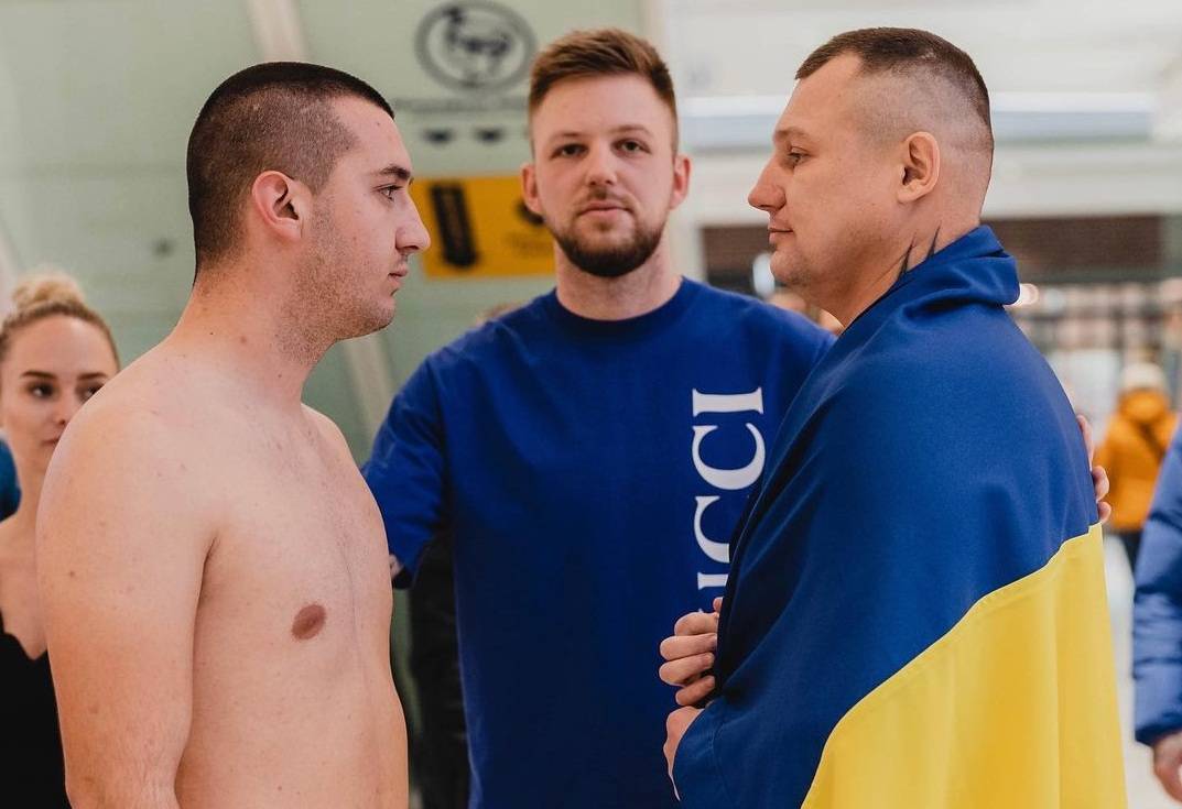 Андрій Руденко виявився важчим за Честіча на 14 кілограмів