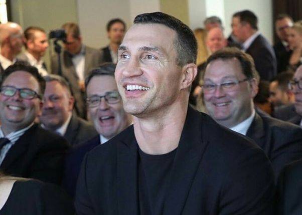 Владимир Кличко получил премию «Инноватор года» в Германии