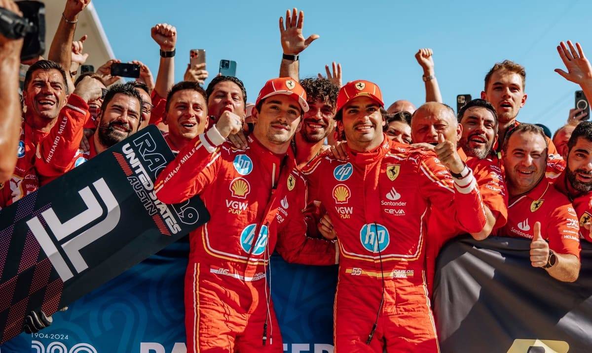 Леклер з дублем Ferrari виграв Гран-Прі США