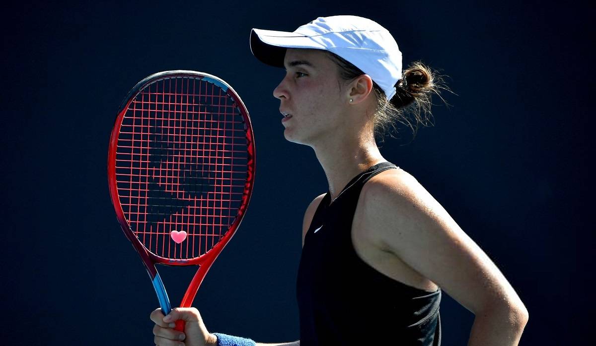 Калініна поступилася на старті парного турніру Australian Open
